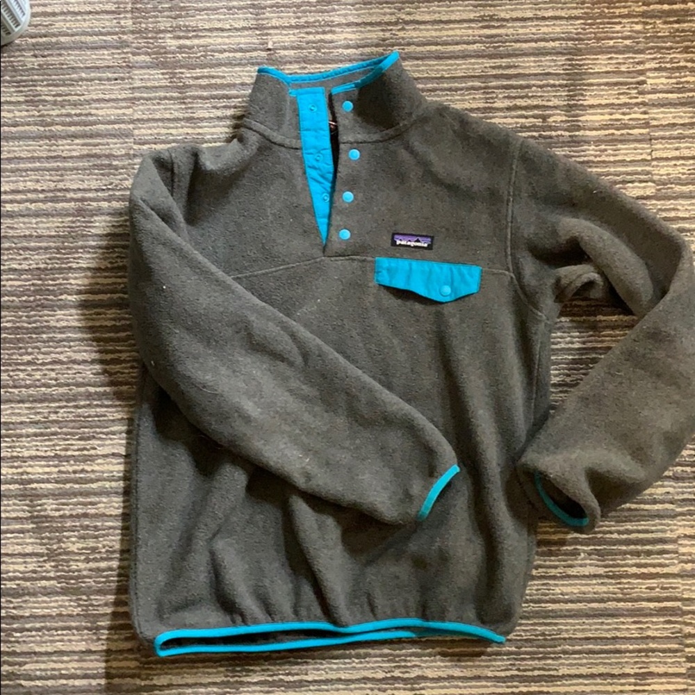 Patagonia synchilla sweater